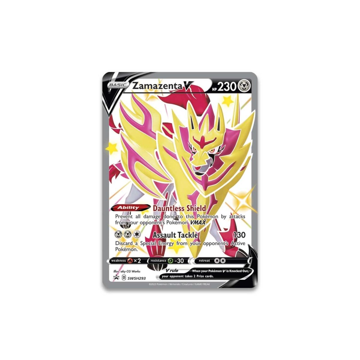 Pokémon TCG: Crown Zenith Premium Figure Collection—Shiny Zamazenta