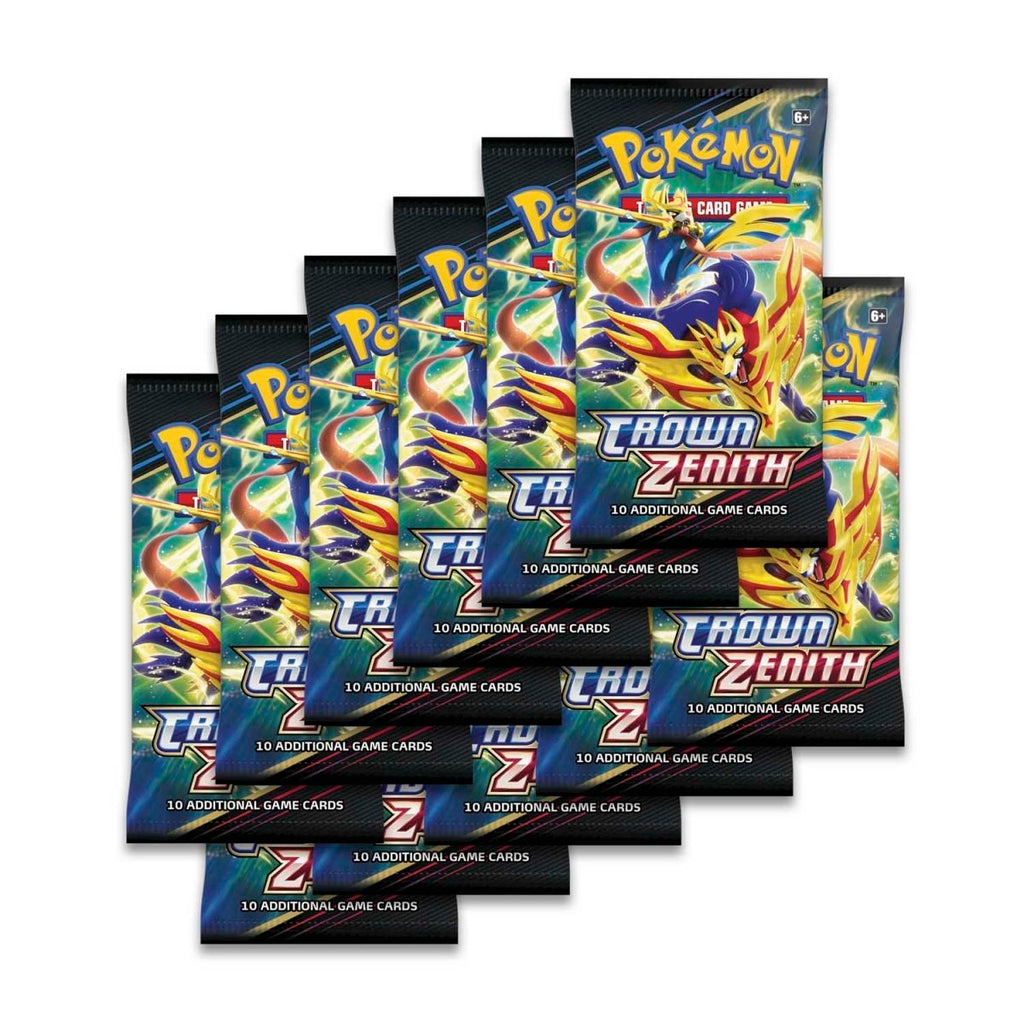 Pokémon TCG: Crown Zenith Premium Figure Collection—Shiny Zacian