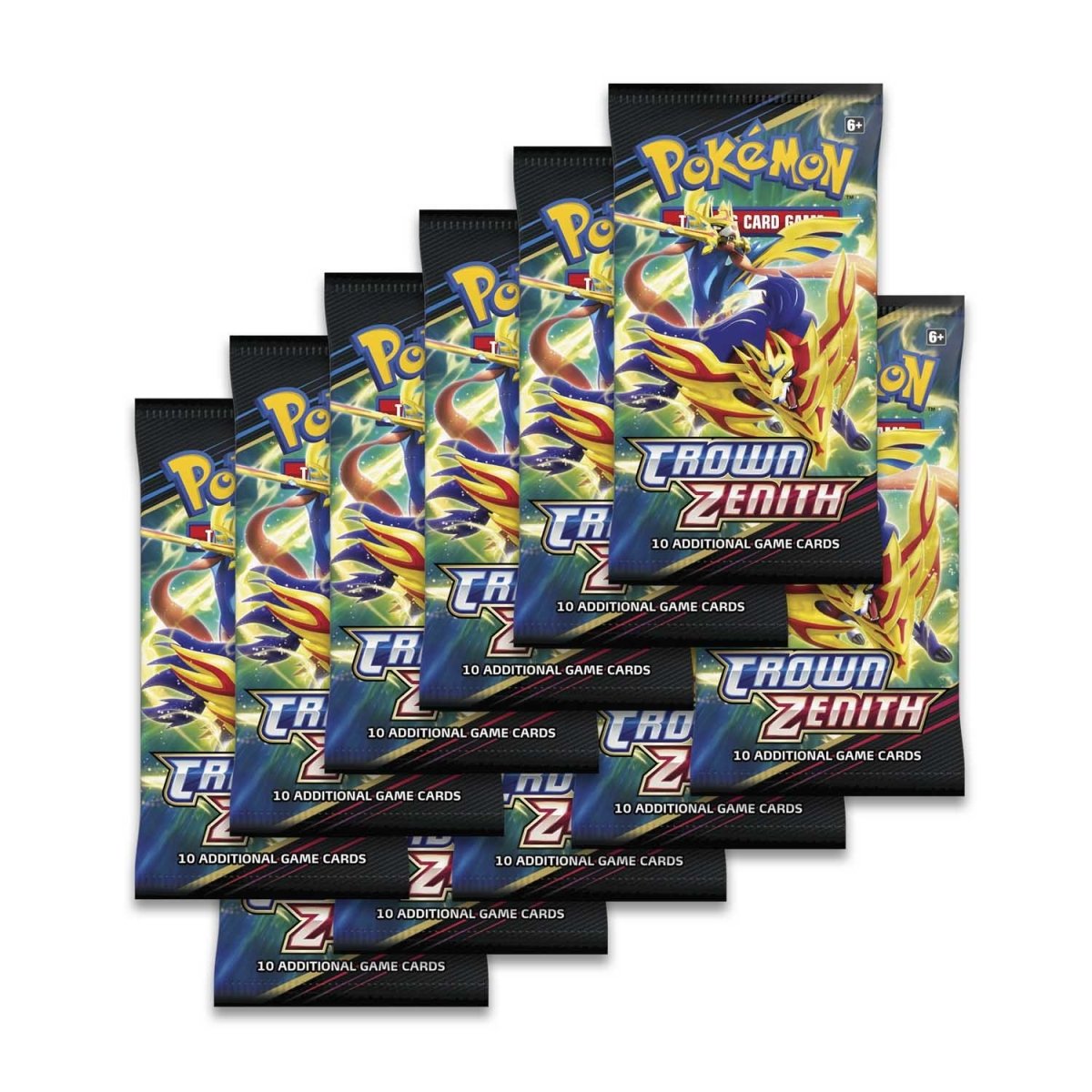 Pokémon TCG: Crown Zenith Premium Figure Collection—Shiny Zacian