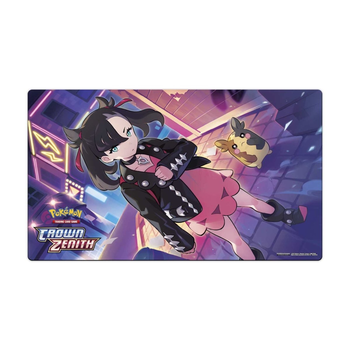 Pokémon TCG: Crown Zenith Premium Playmat Collection—Morpeko V-UNION