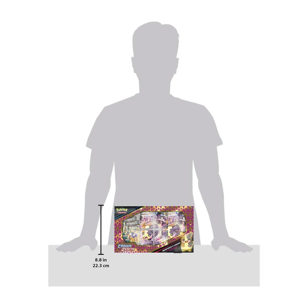 Pokémon TCG: Crown Zenith Premium Playmat Collection—Morpeko V-UNION