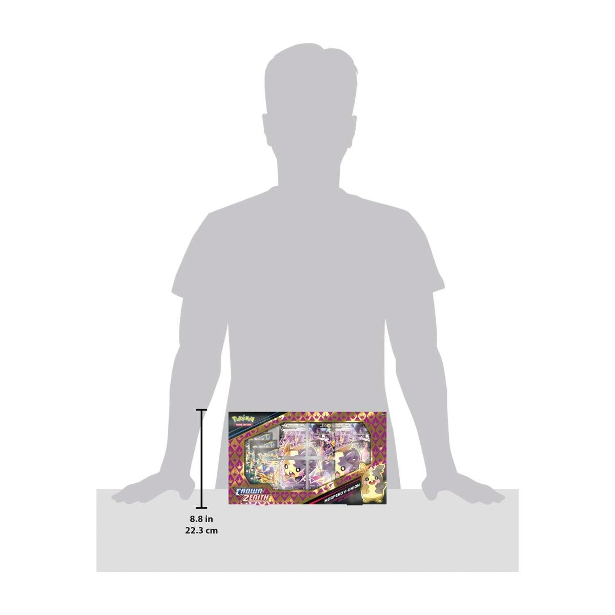 Pokémon TCG: Crown Zenith Premium Playmat Collection—Morpeko V-UNION
