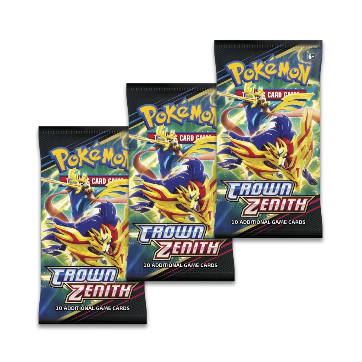 Pokémon TCG: Crown Zenith Pin Collection—Inteleon