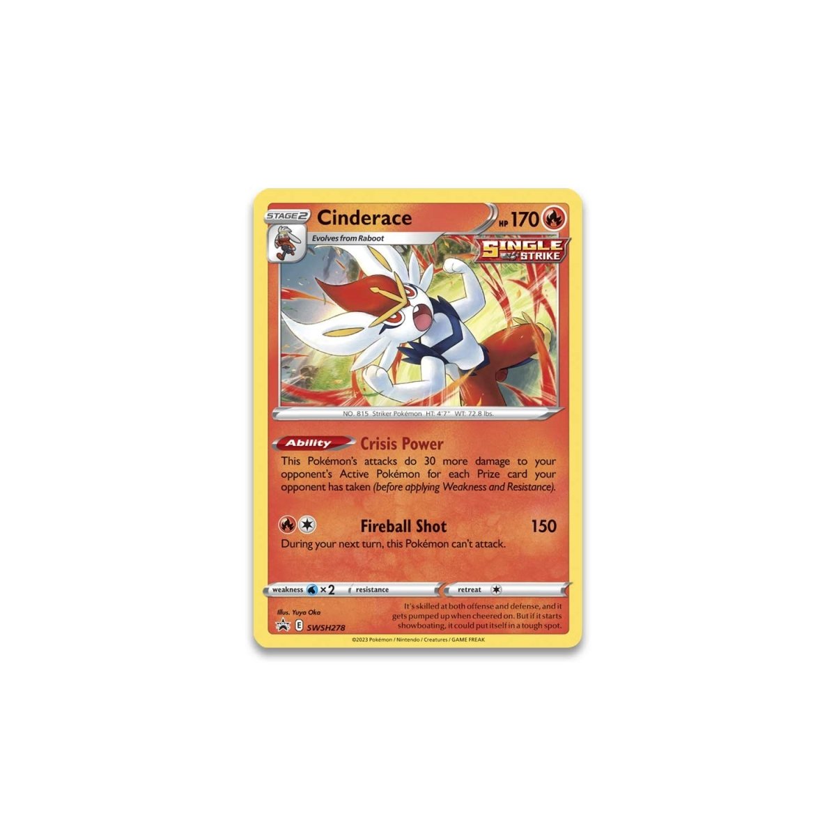 Pokémon TCG: Crown Zenith Pin Collection—Cinderace