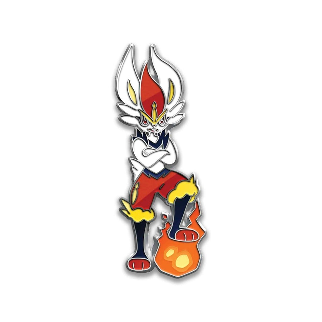 Pokémon TCG: Crown Zenith Pin Collection—Cinderace