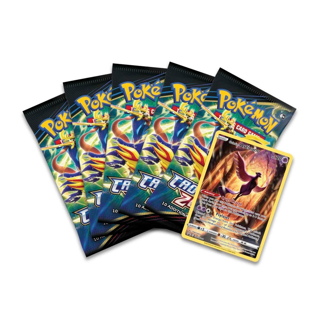Pokémon TCG: Crown Zenith Galarian Articuno Tin