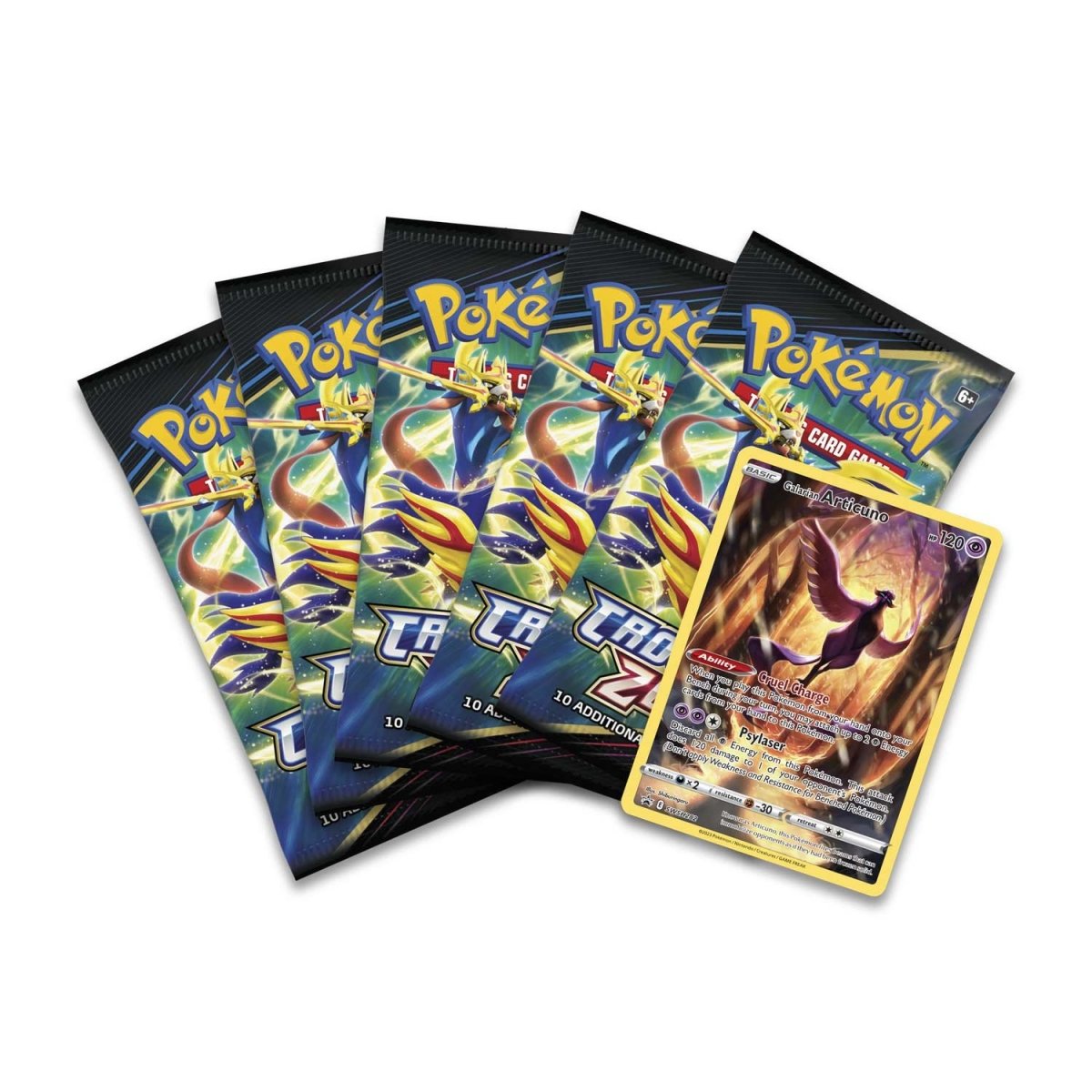 Pokémon TCG: Crown Zenith Galarian Articuno Tin