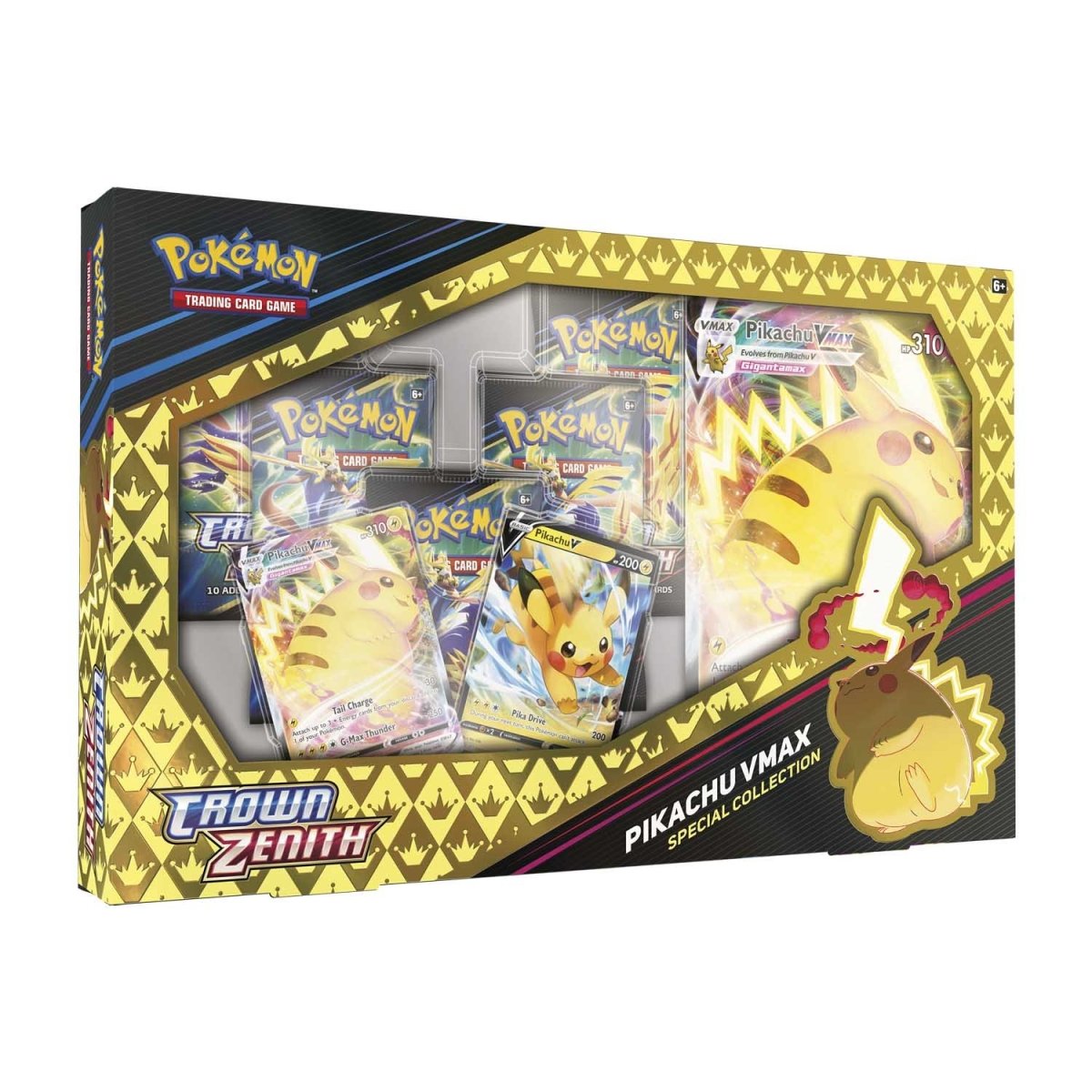 Pokémon TCG: Crown Zenith Special Collection—Pikachu VMAX