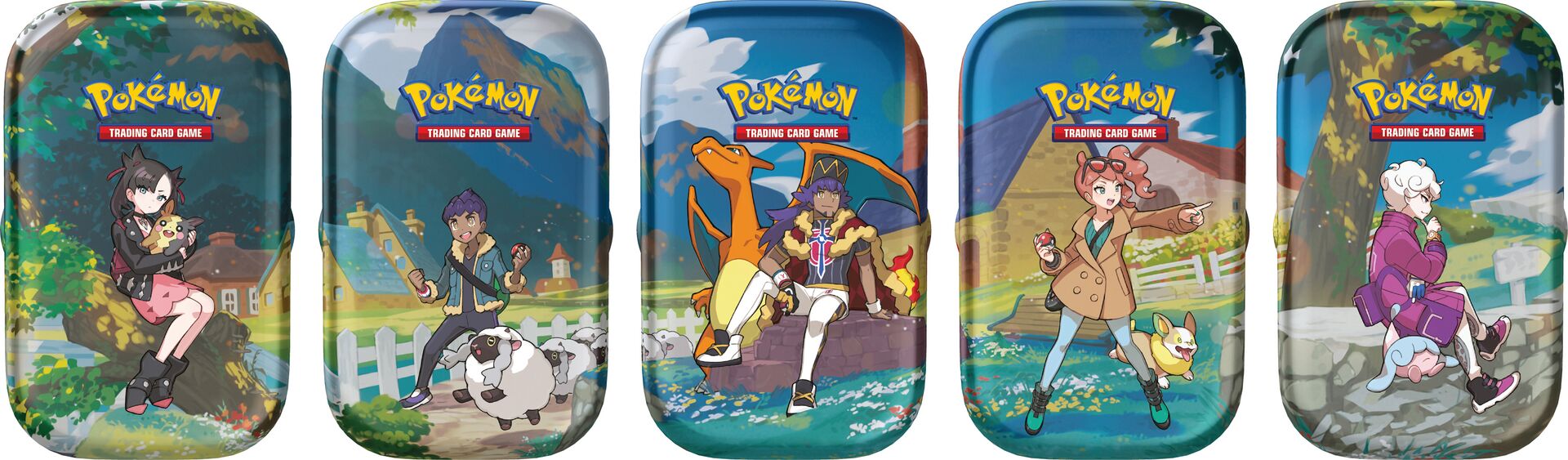 Pokémon TCG: Crown Zenith Mini Tins Display