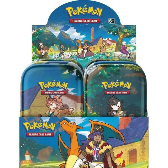 Pokémon TCG: Crown Zenith Mini Tins Display