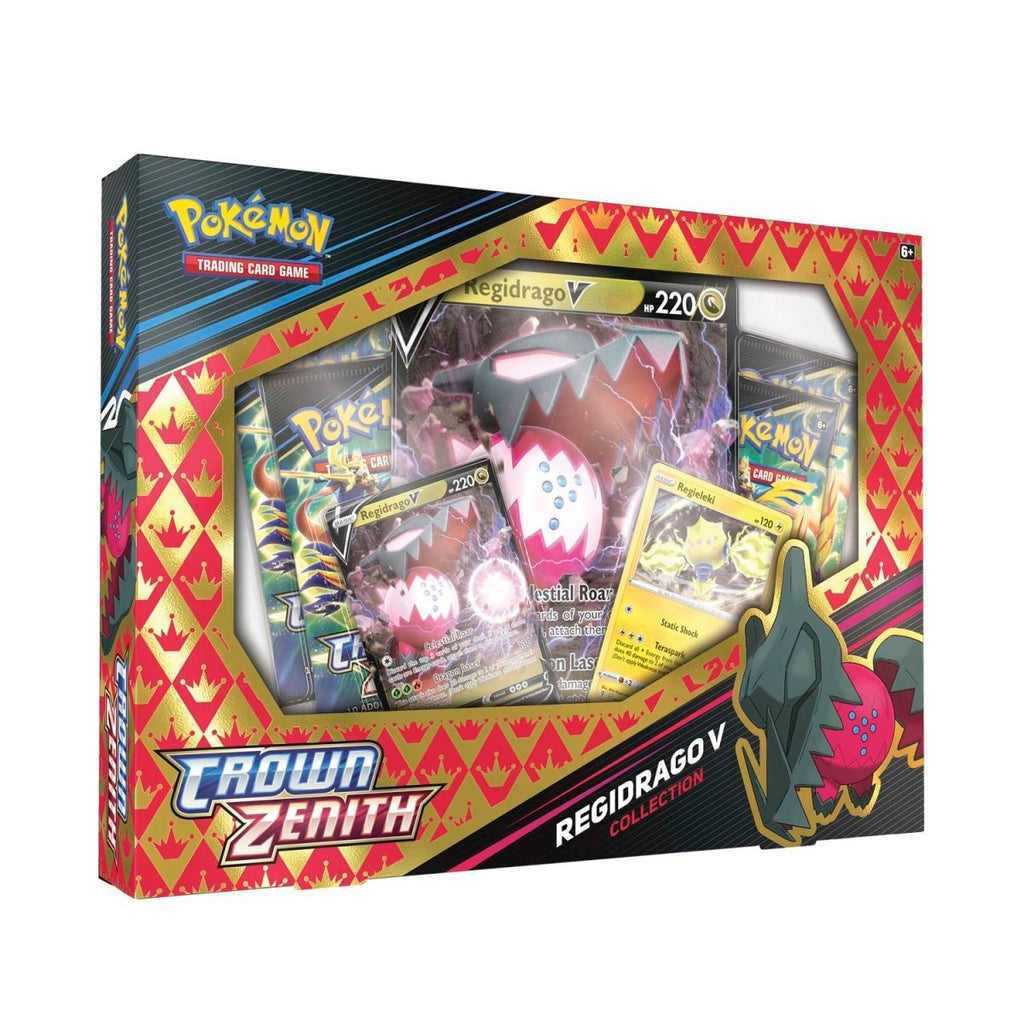 Pokémon TCG: Crown Zenith Collection—Regidrago V