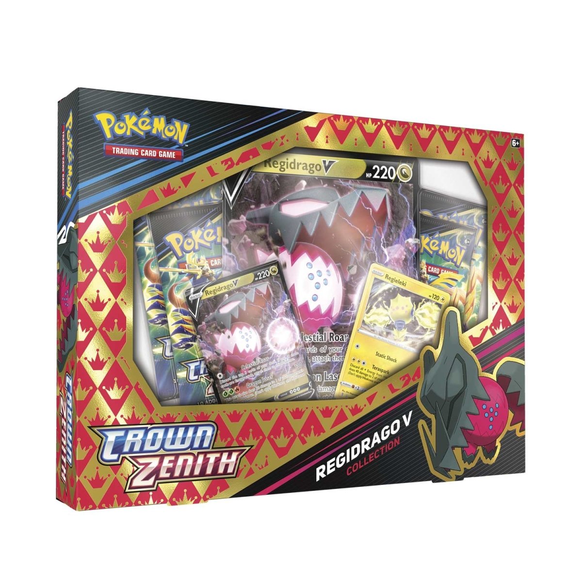 Pokémon TCG: Crown Zenith Collection—Regidrago V
