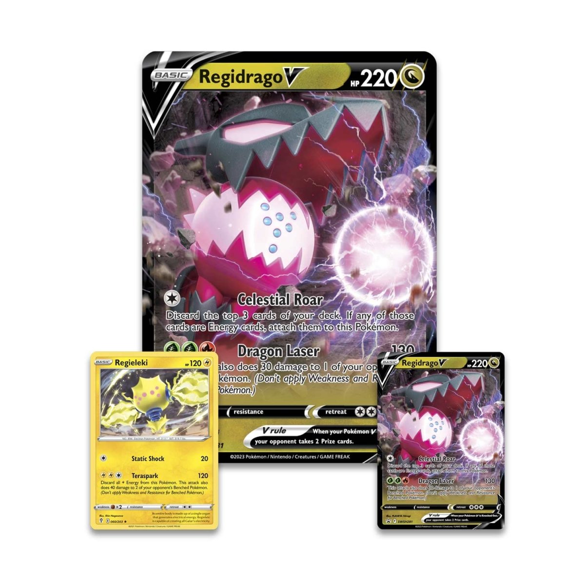 Pokémon TCG: Crown Zenith Collection—Regidrago V