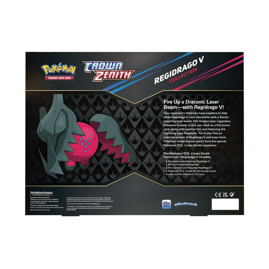 Pokémon TCG: Crown Zenith Collection—Regidrago V