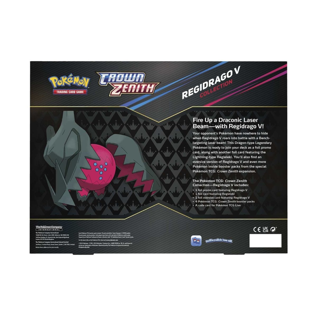 Pokémon TCG: Crown Zenith Collection—Regidrago V