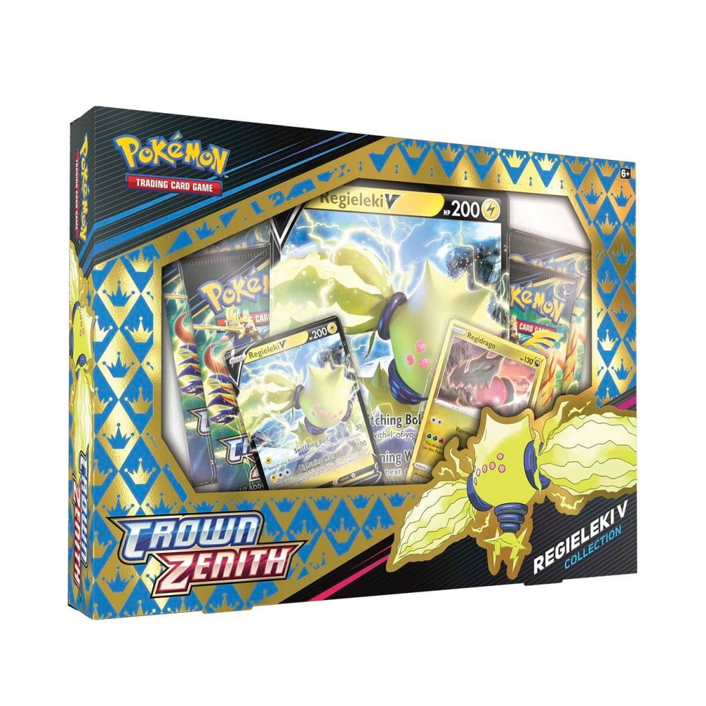 Pokémon TCG: Crown Zenith Collection—Regieleki V