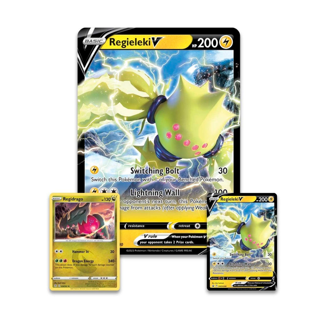 Pokémon TCG: Crown Zenith Collection—Regieleki V