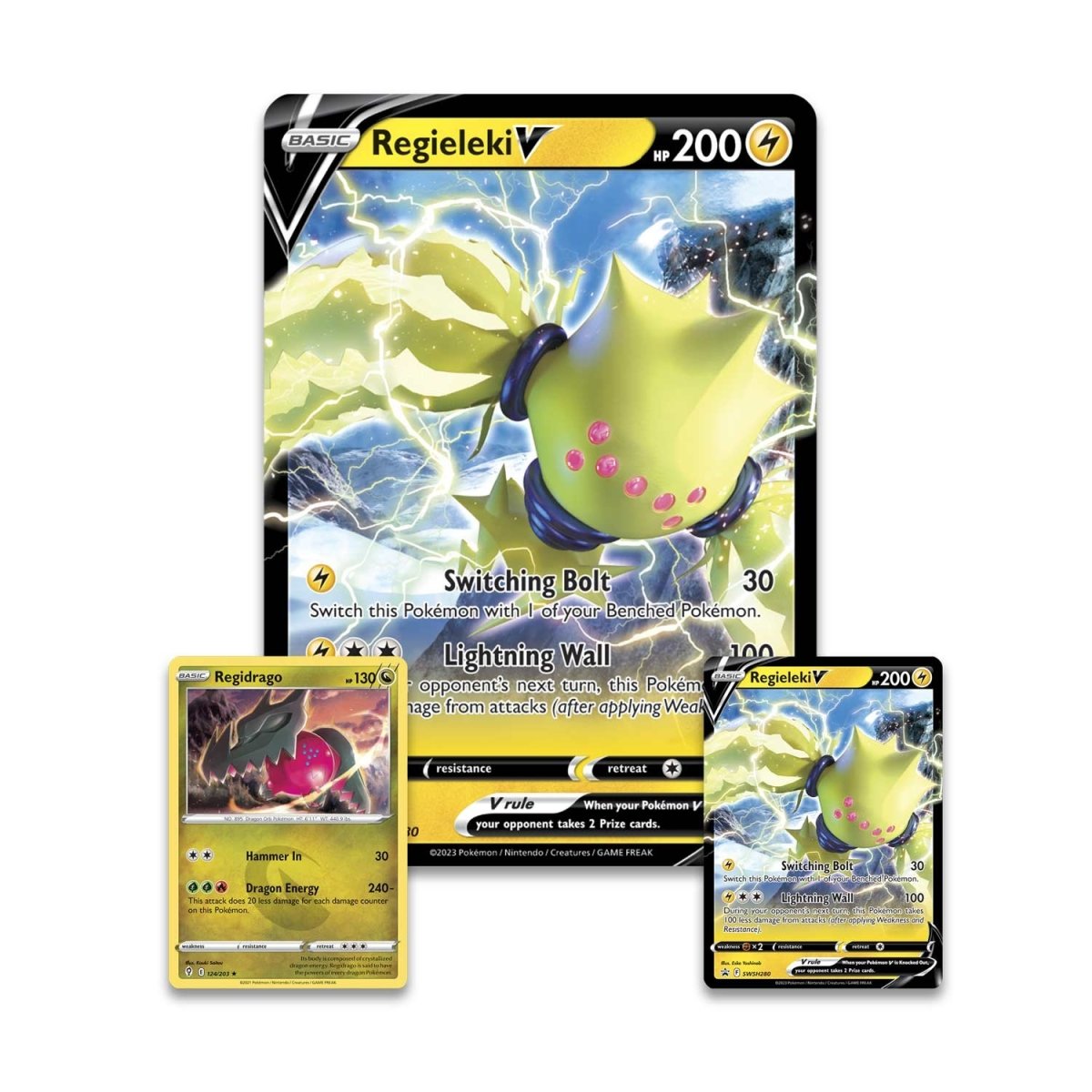 Pokémon TCG: Crown Zenith Collection—Regieleki V
