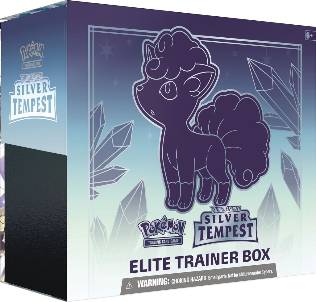 Pokémon TCG: Silver Tempest Elite Trainer Box