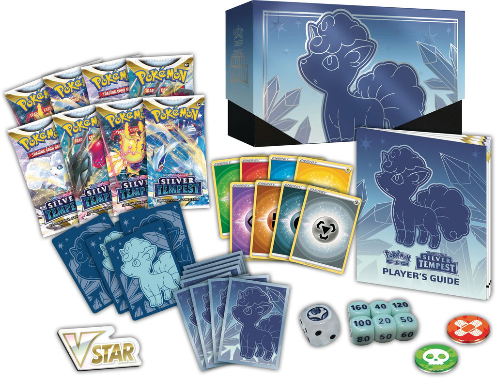 Pokémon TCG: Silver Tempest Elite Trainer Box