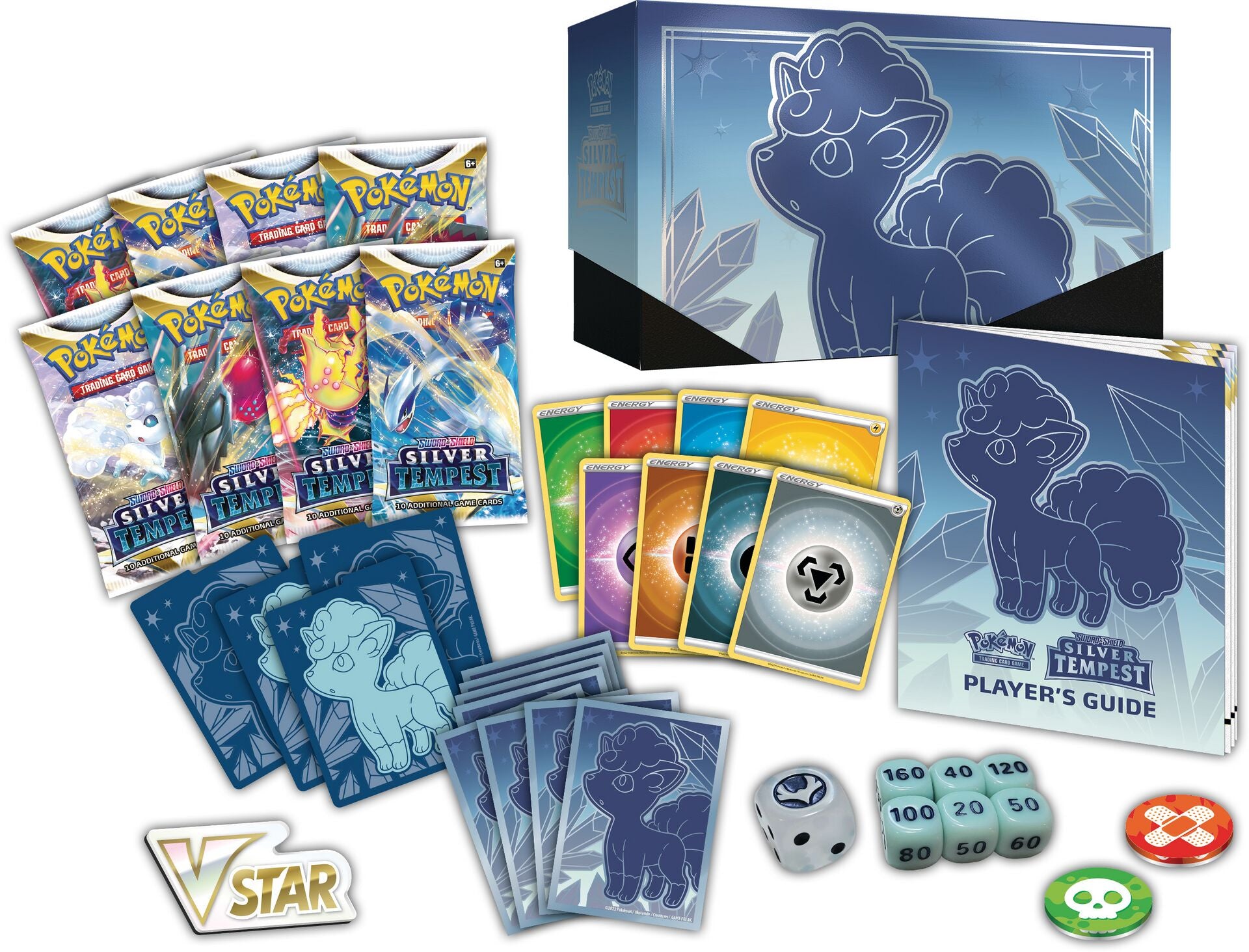 Pokémon TCG: Silver Tempest Elite Trainer Box