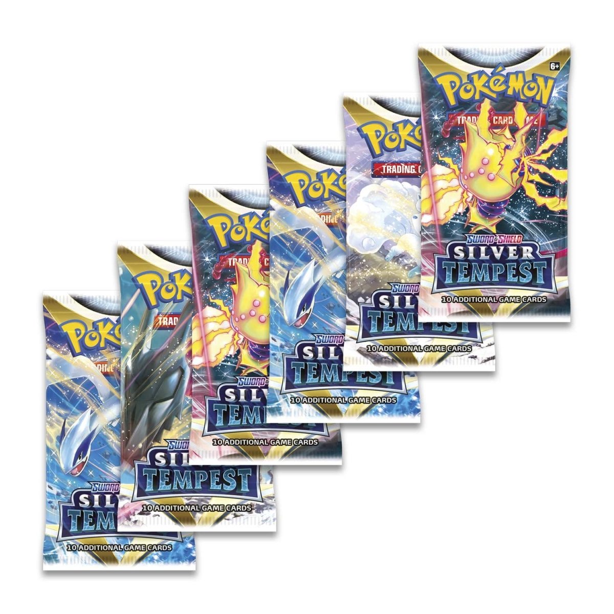 Pokémon TCG: Silver Tempest Booster Bundle