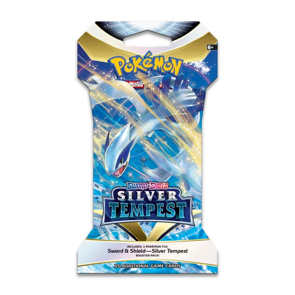 Pokémon TCG: Silver Tempest Sleeved Booster Pack