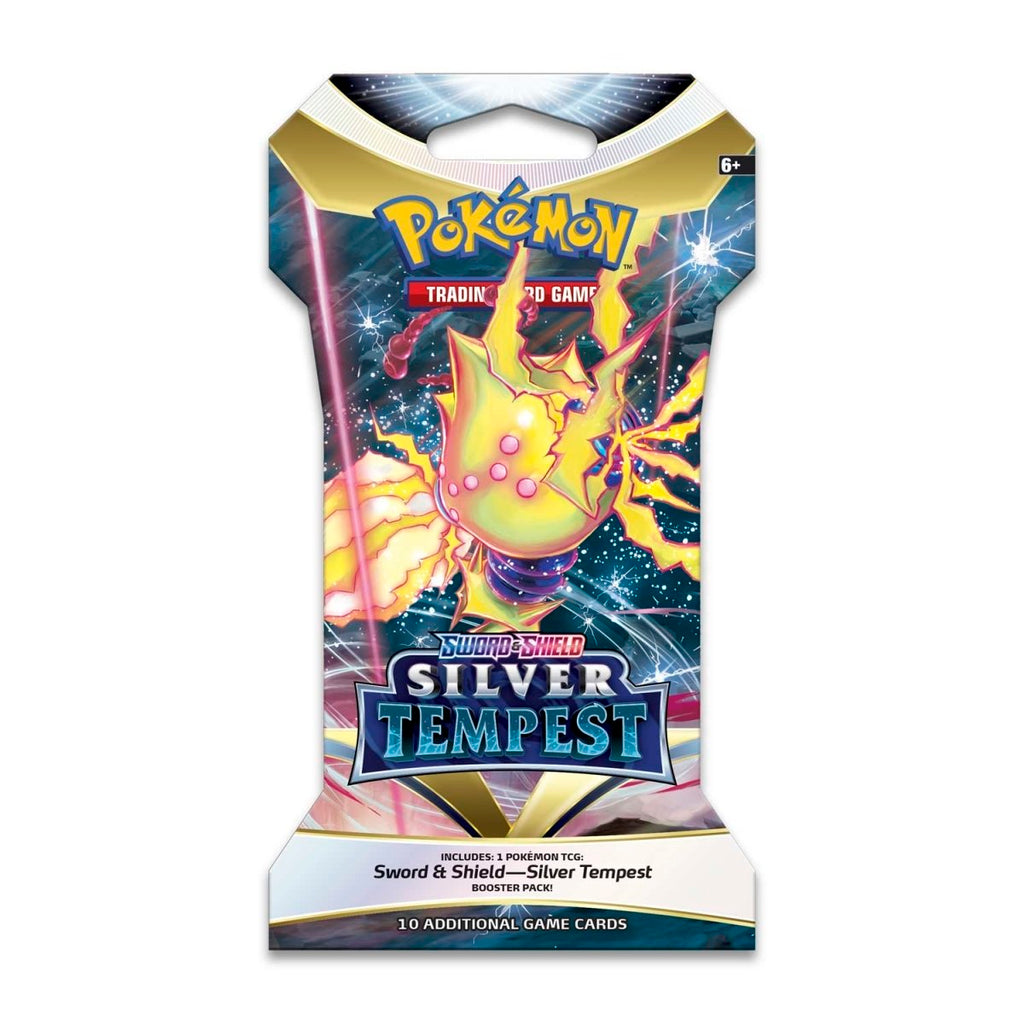 Pokémon TCG: Silver Tempest Sleeved Booster Pack