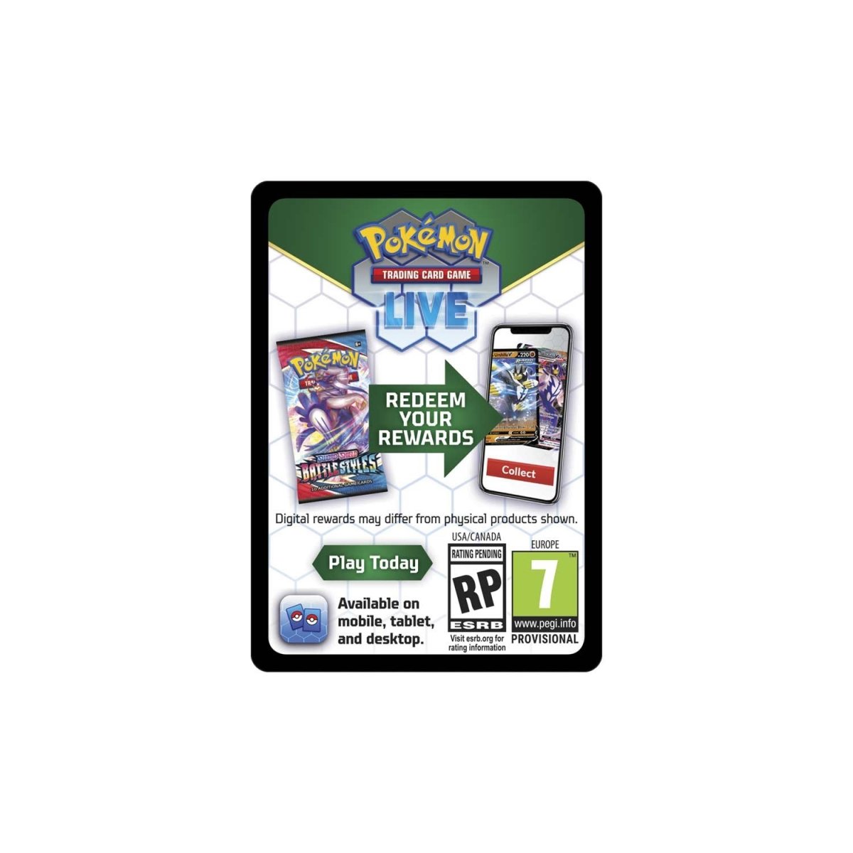 Pokémon TCG: Silver Tempest Sleeved Booster Pack