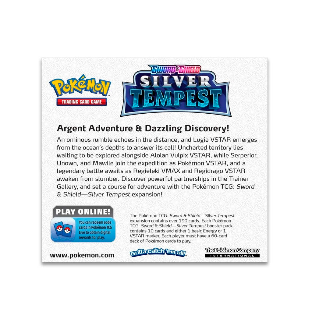 Pokémon TCG: Silver Tempest Booster Box