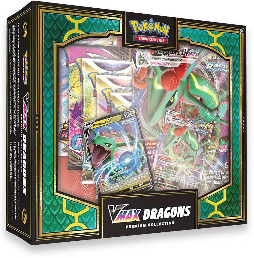 Pokémon TCG: VMAX Dragons Premium Collection
