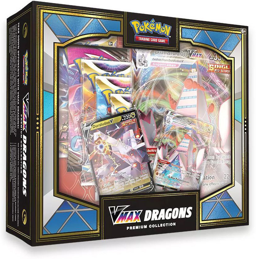 Pokémon TCG: VMAX Dragons Premium Collection