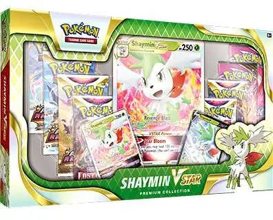 Pokémon TCG: Shaymin VSTAR Premium Collection