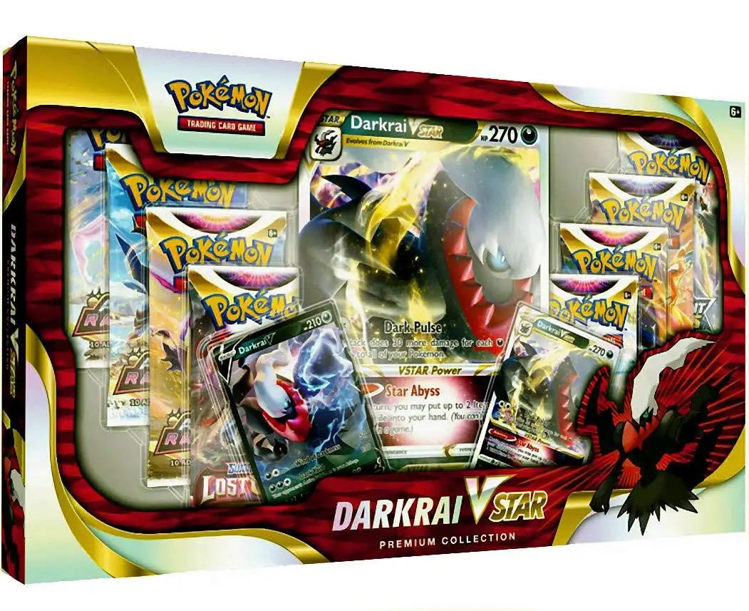 Pokémon TCG: Darkrai VSTAR Premium Collection