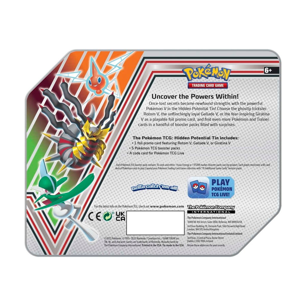 Pokémon TCG: Hidden Potentials Gallade Tin