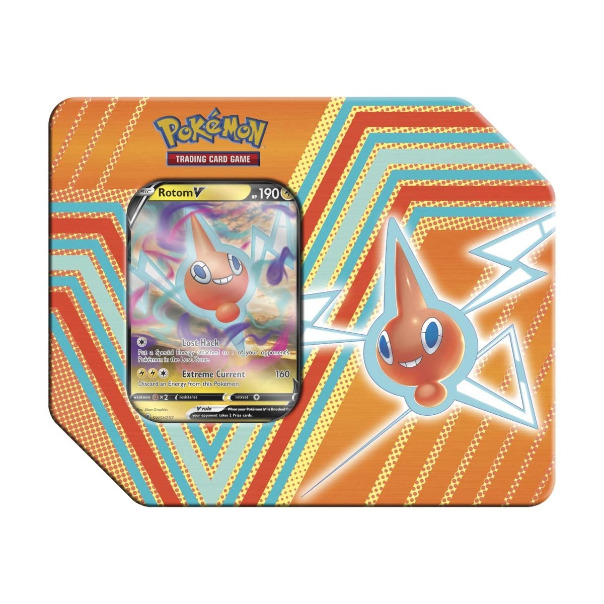 Pokémon TCG: Hidden Potentials Rotom V Tin