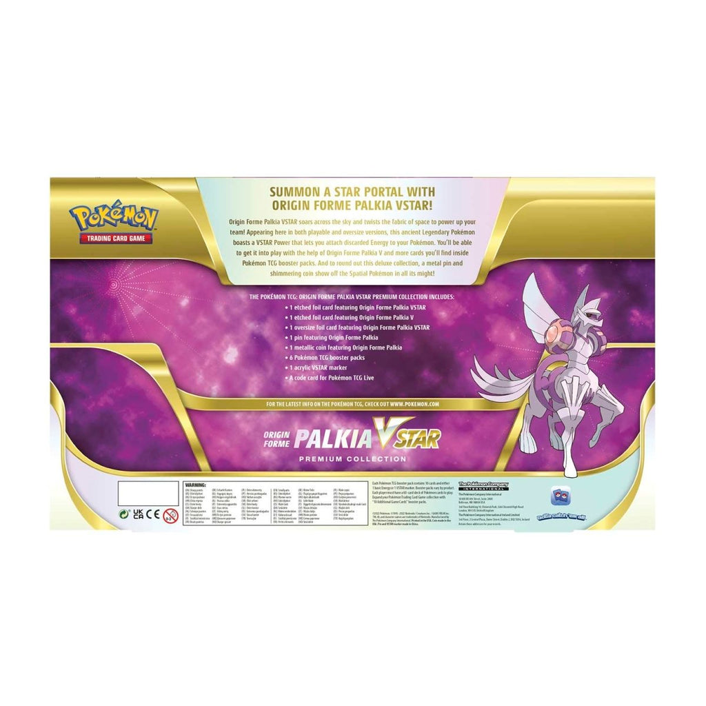 Pokémon TCG: Origin Forme Palkia VSTAR Premium Collection