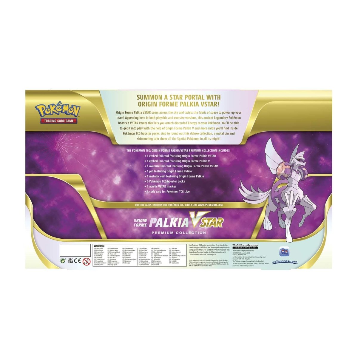 Pokémon TCG: Origin Forme Palkia VSTAR Premium Collection