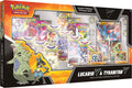 Pokémon TCG: Lucario V & Tyranitar V Heavy Hitters Premium Collection 2022
