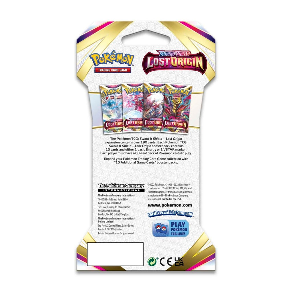 Pokémon TCG: Lost Origin Sleeved Booster Pack