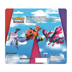 Pokémon TCG: Enhanced 2-Pack Blister Galarian Moltres, Galarian Articuno & Galarian Zapdos