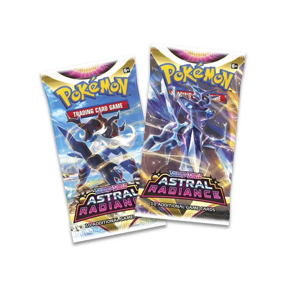 Pokémon TCG: Enhanced 2-Pack Blister Galarian Moltres, Galarian Articuno & Galarian Zapdos