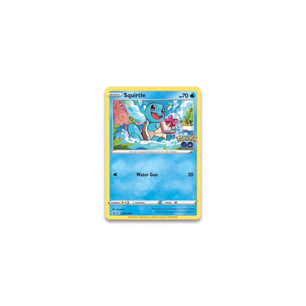Pokémon TCG: Pokémon GO Pin Collection—Squirtle