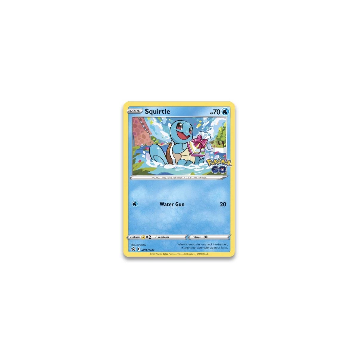 Pokémon TCG: Pokémon GO Pin Collection—Squirtle