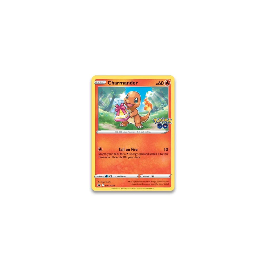 Pokémon TCG: Pokémon GO Pin Collection—Charmander