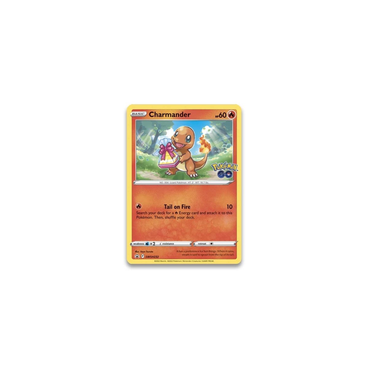 Pokémon TCG: Pokémon GO Pin Collection—Charmander