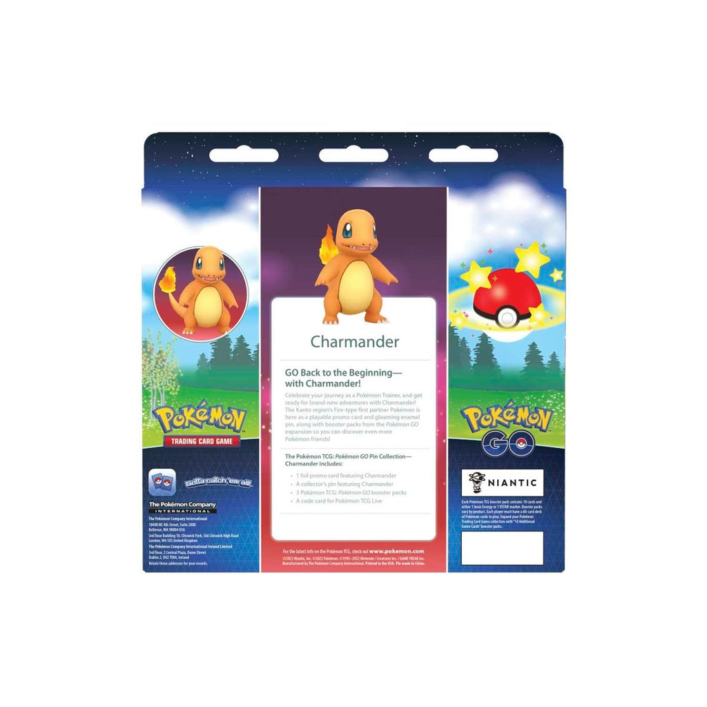 Pokémon TCG: Pokémon GO Pin Collection—Charmander