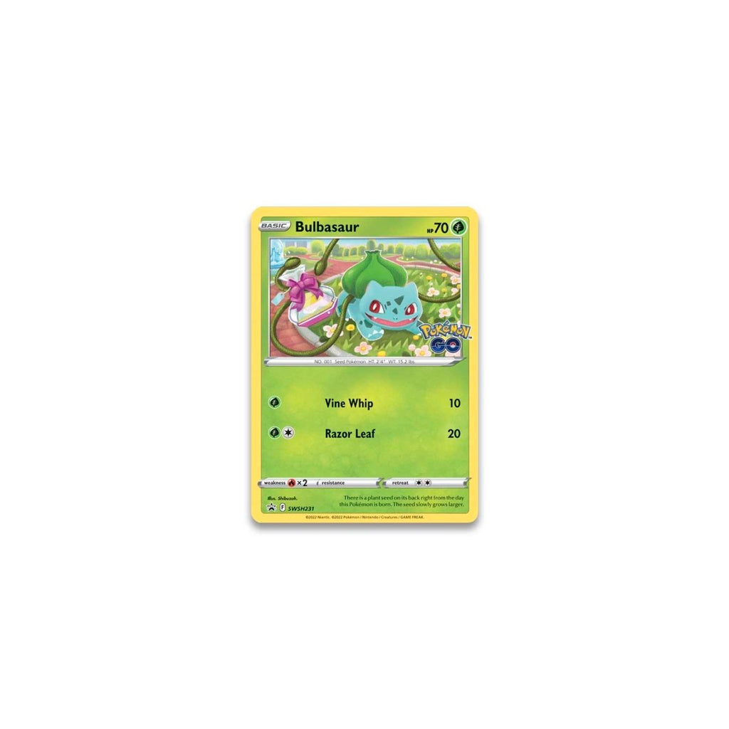 Pokémon TCG: Pokémon GO Pin Collection—Bulbasaur