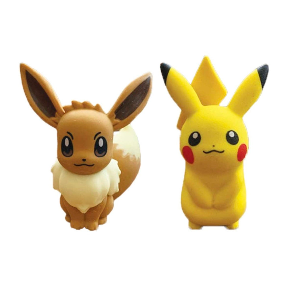Pokémon TCG: Back to School Eevee Eraser 2-Pack Blister