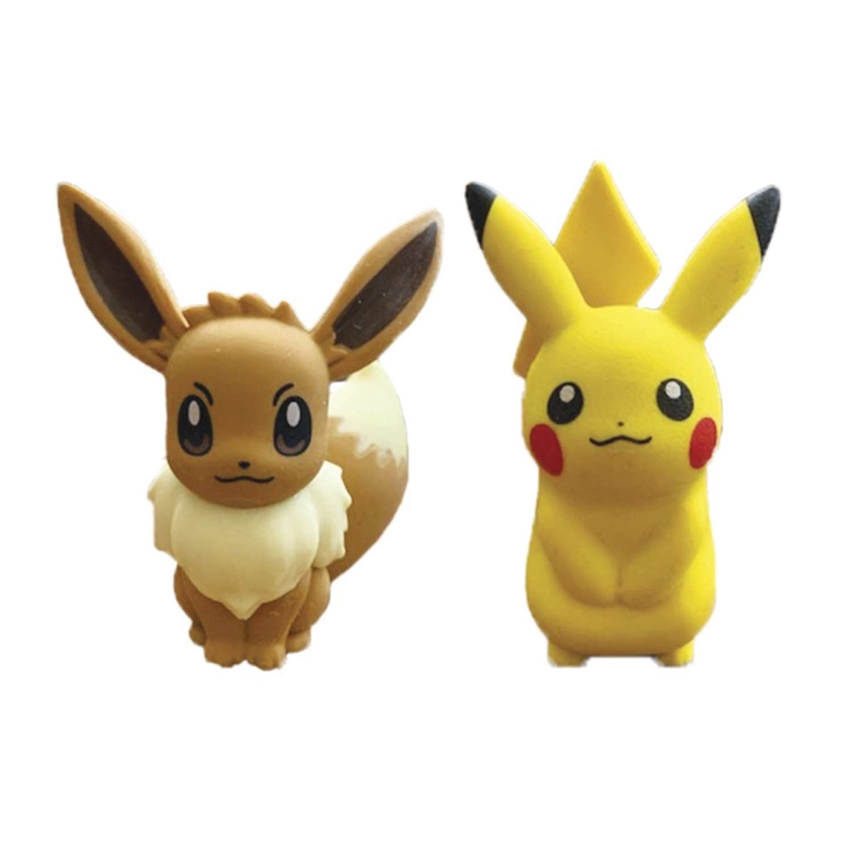 Pokémon TCG: Back to School Pikachu Eraser 2-Pack Blister